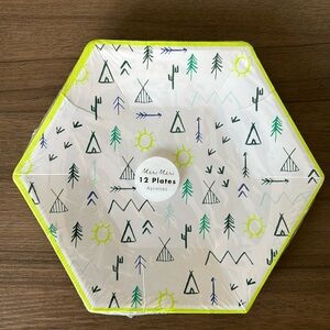 Meri Meri “Lets explore” plates